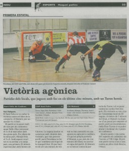 El 9Nou Dilluns 7 d'abril de 2014